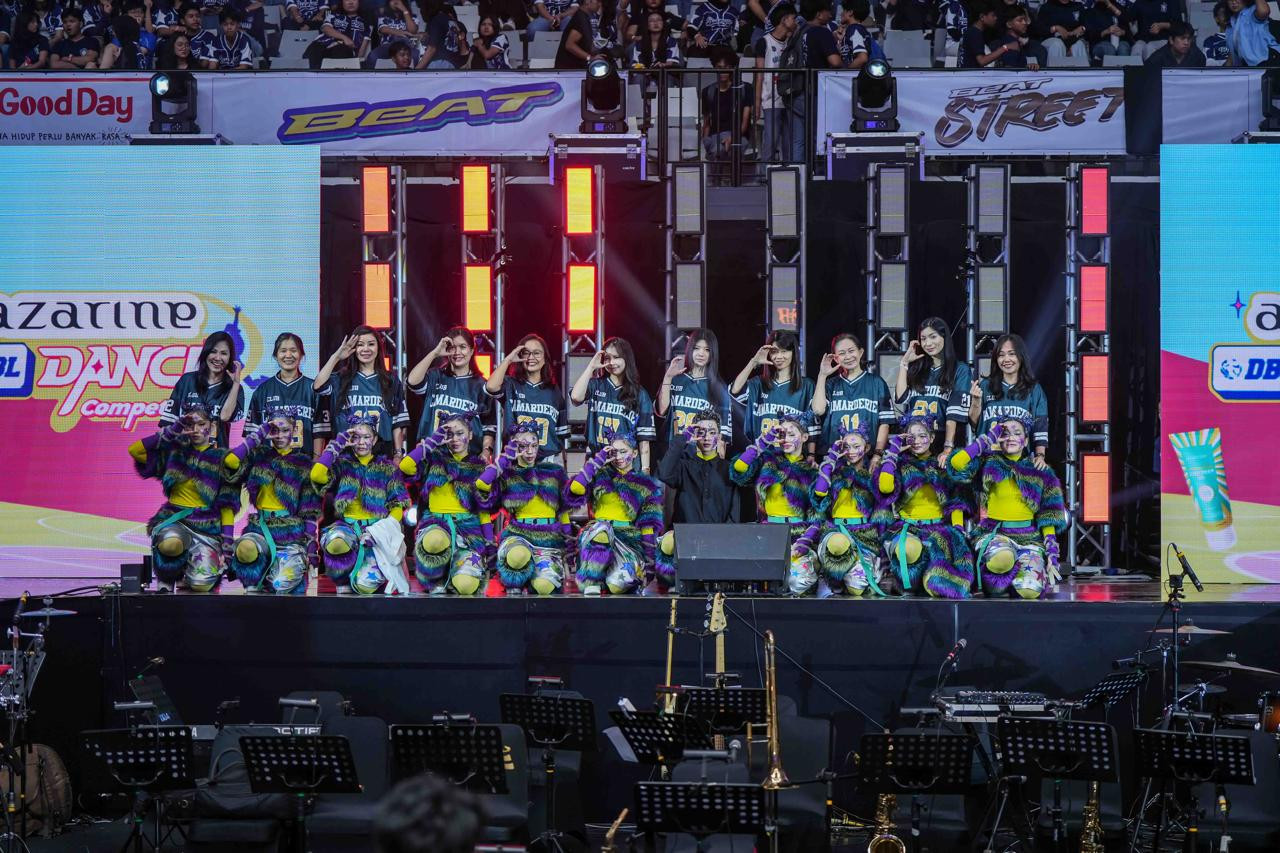 Tim dance sma ipeka puri indah jakarta