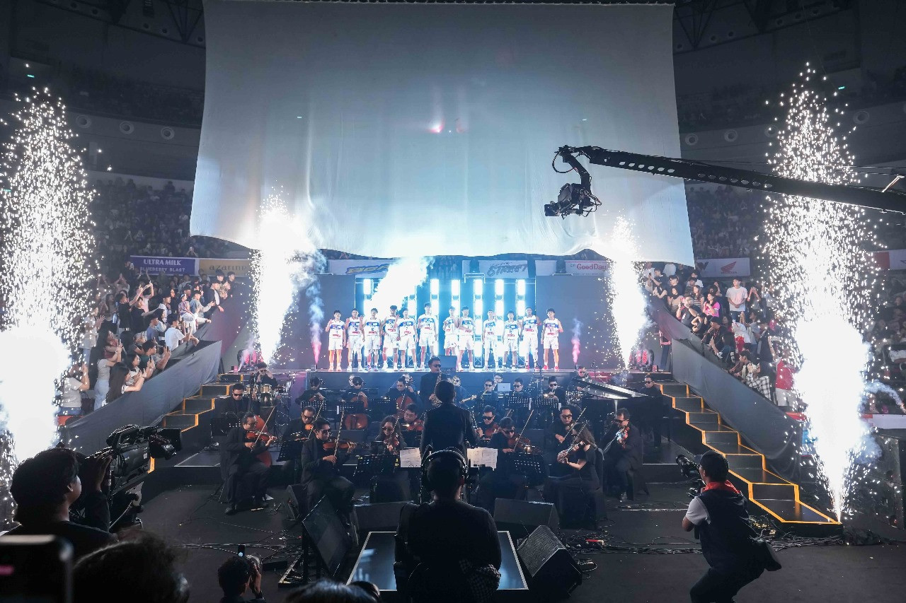 Pemanggilan Pemain DBL Jakarta with Orchestra