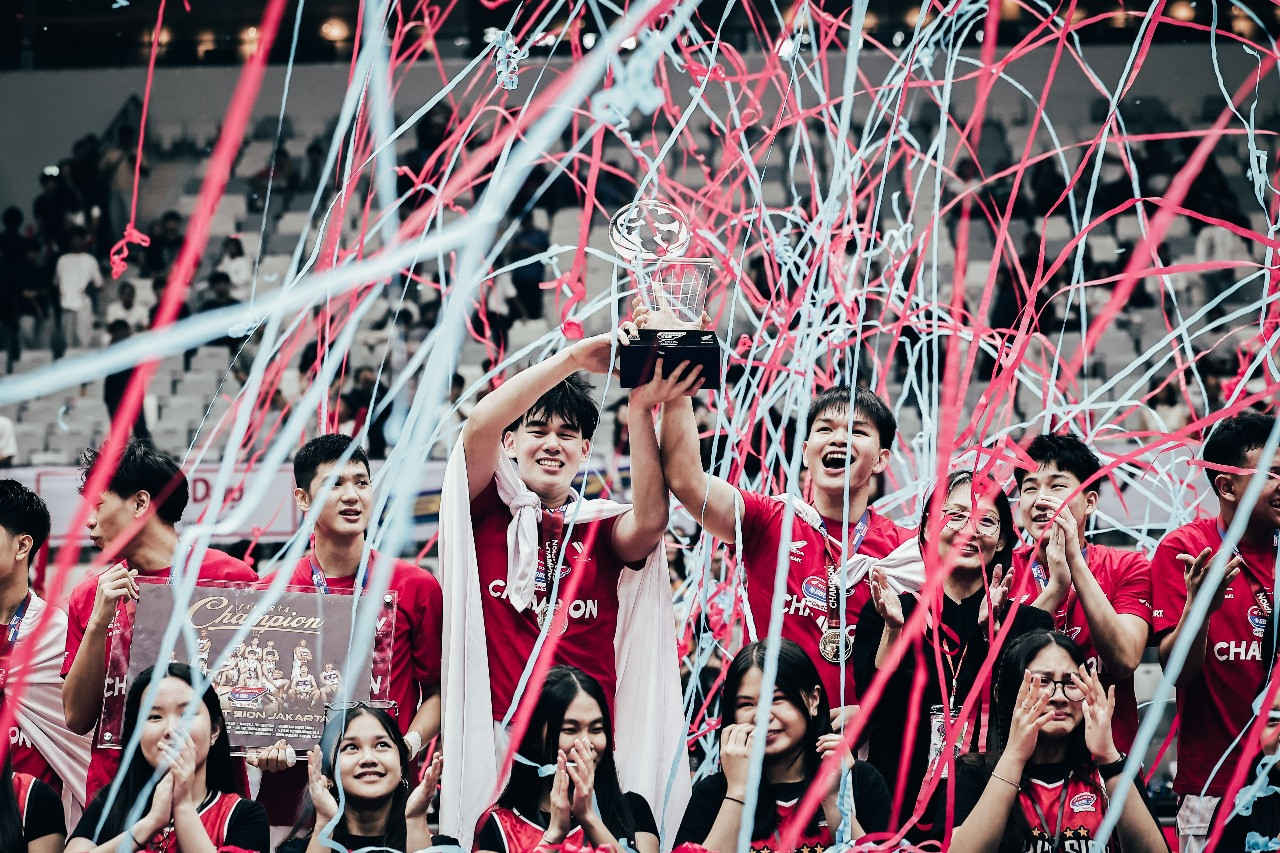 SMA Bukit Sion Jakarta Juara DBL Jakarta 2025