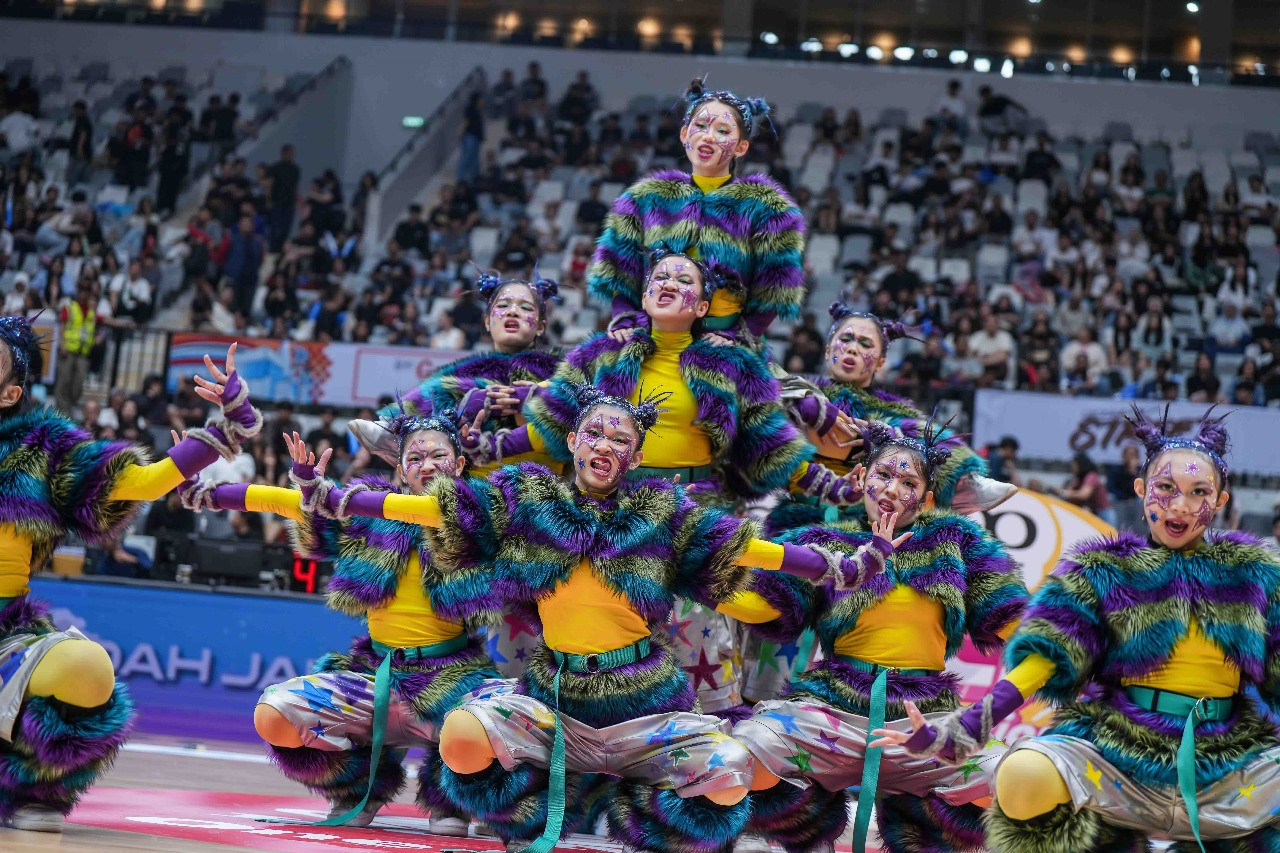 Tim Dance SMA Ipeka Puri Indah Jakarta