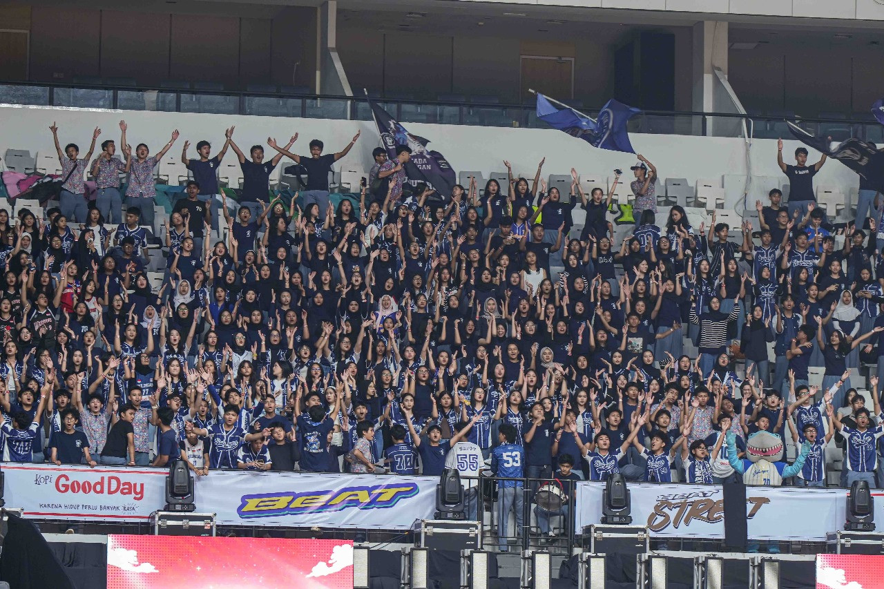 Armada Bulungan di Indonesia Arena