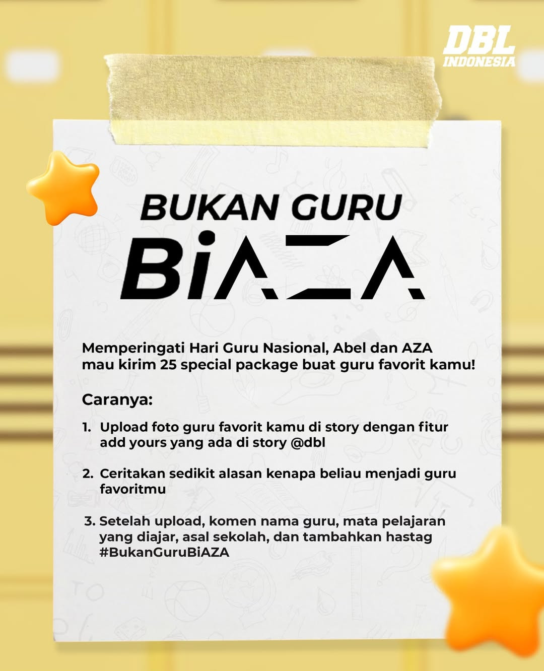 Hari Guru Nasional 2025