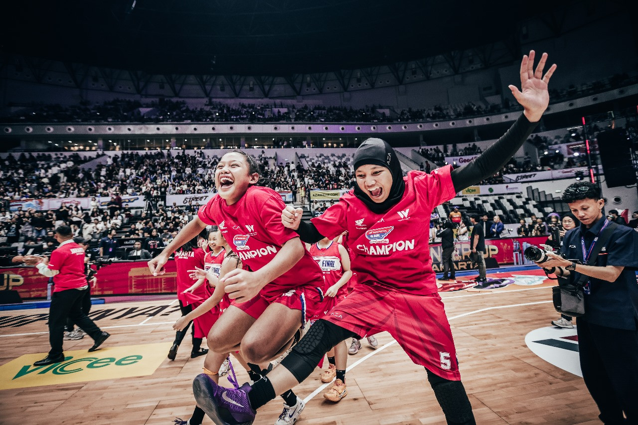Final DBL Jakarta 2025 - Indonesia Arena (SELEBRASI JUBILEE)