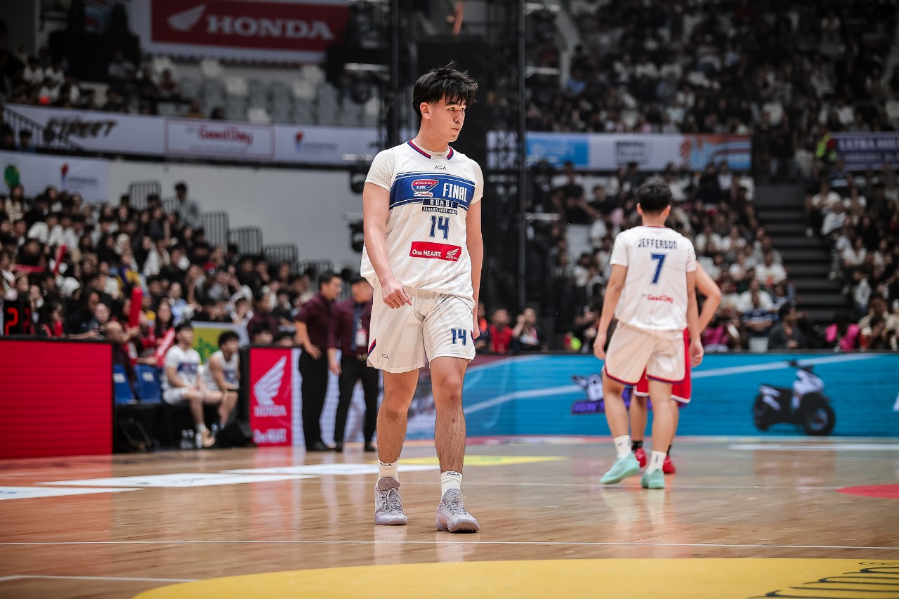 Ryansean Bastian - SMA Bukit Sion Jakarta 