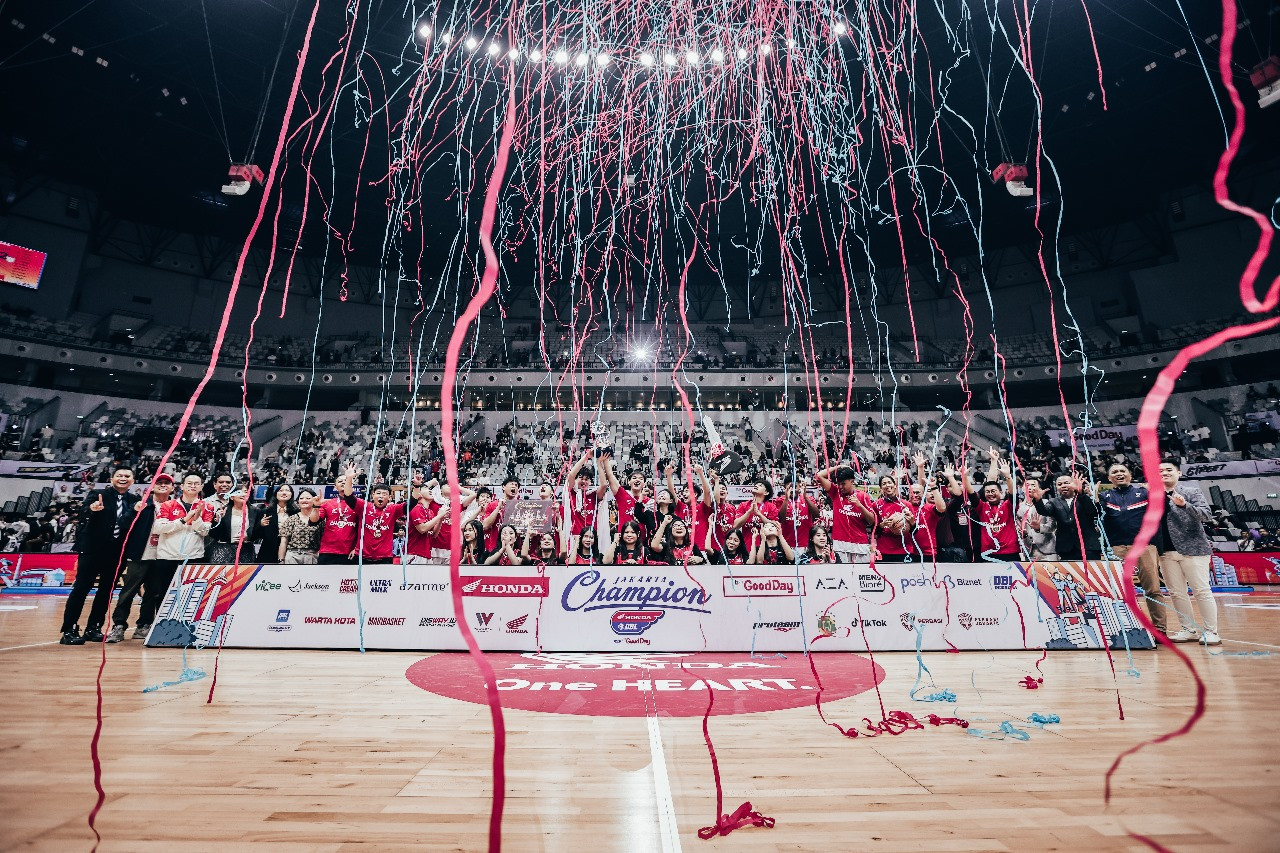 SMA Bukit Sion Jakarta Juara