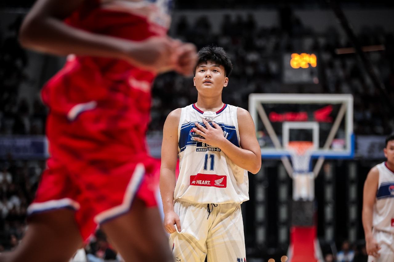 Efrael Yerusyalom - SMA Bukit Sion Jakarta