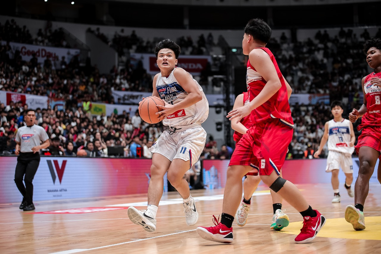 Efrael Yerusyalom - SMA Bukit Sion Jakarta