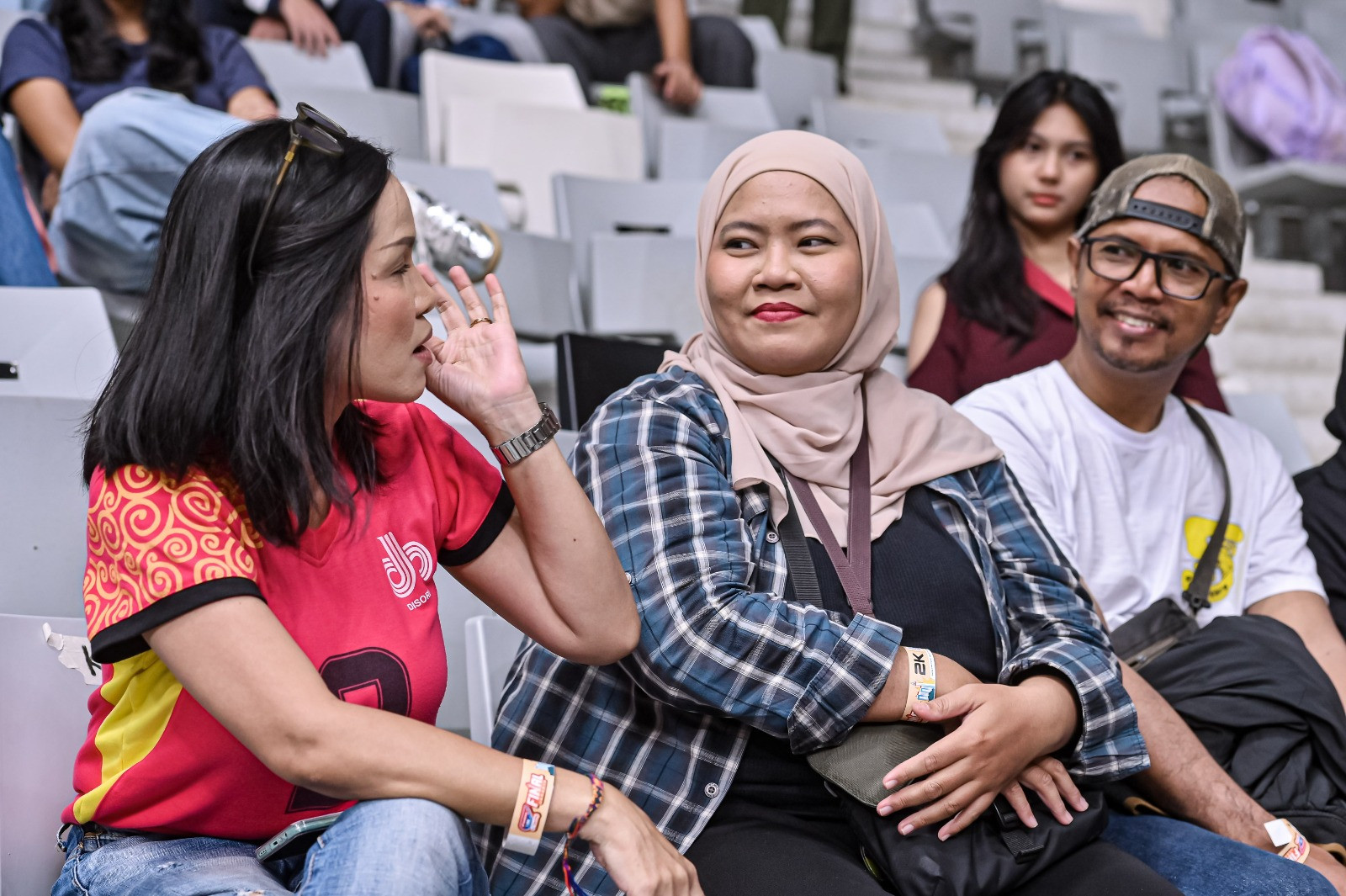 Teman-teman KamiBijak di Indonesia Arena