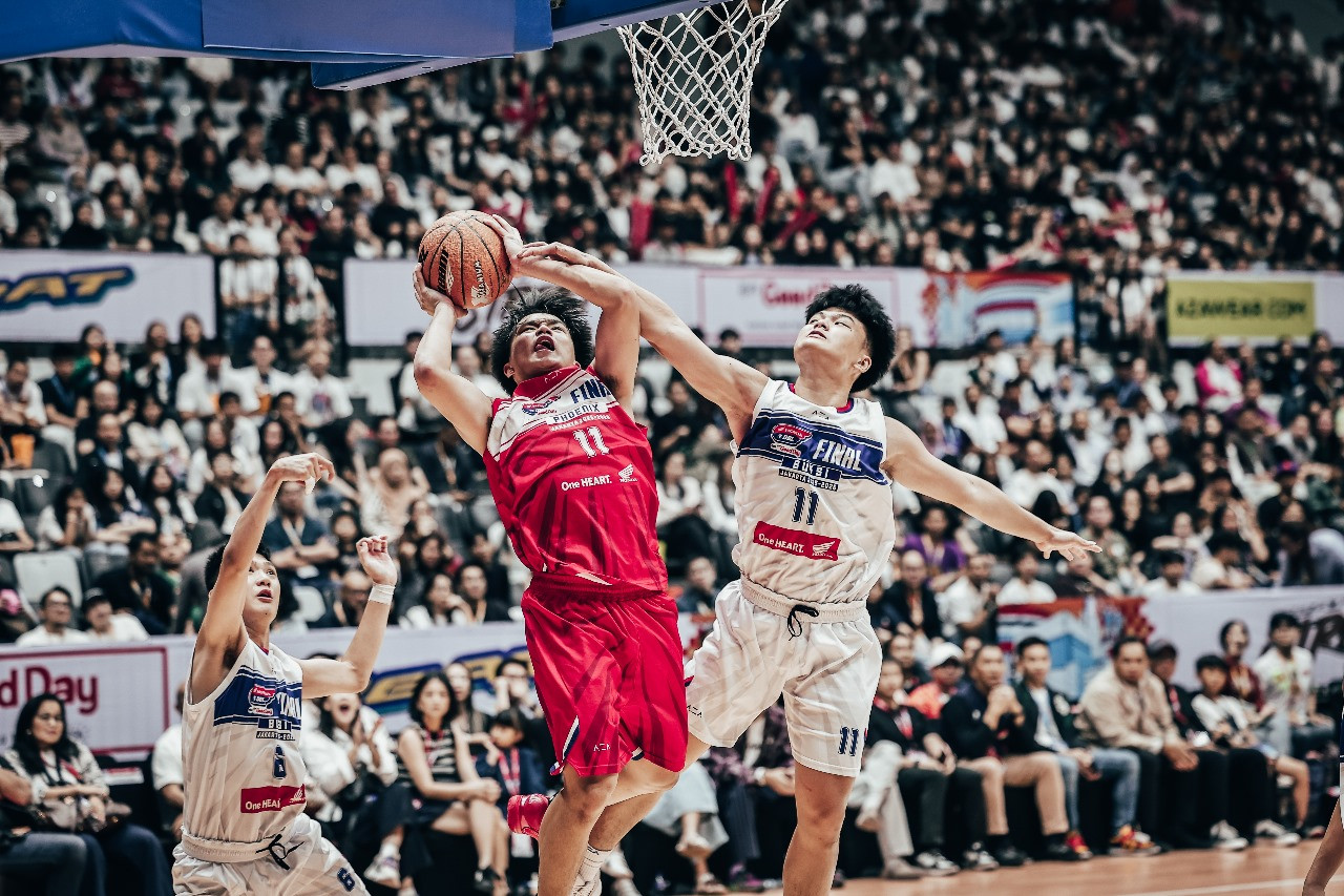 Benjamin Piet Hernusi - SMA Jubilee Jakarta