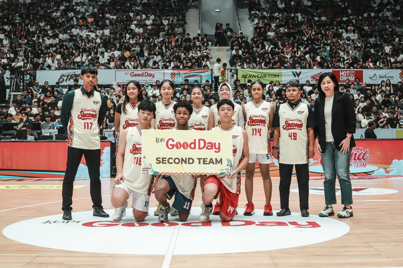 Kopi Good Day Second Team 2025 Jakarta