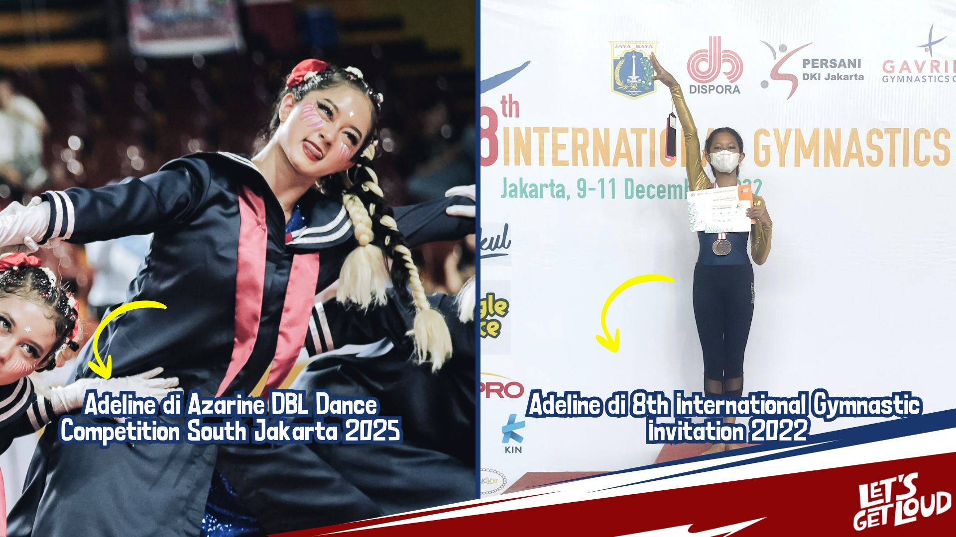 Dancer SMAN 8 Jakarta (Adeline)
