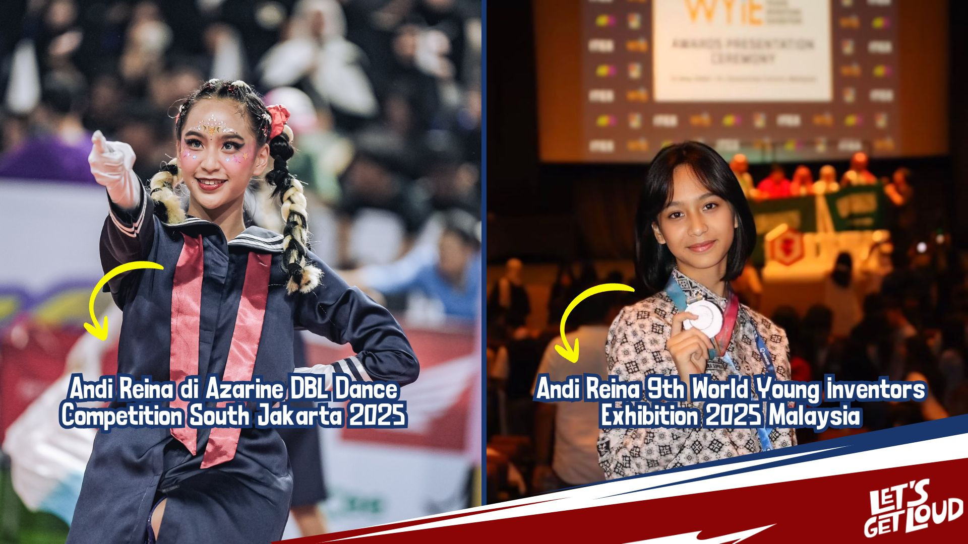 Dancer SMAN 8 Jakarta (Andi Reina)