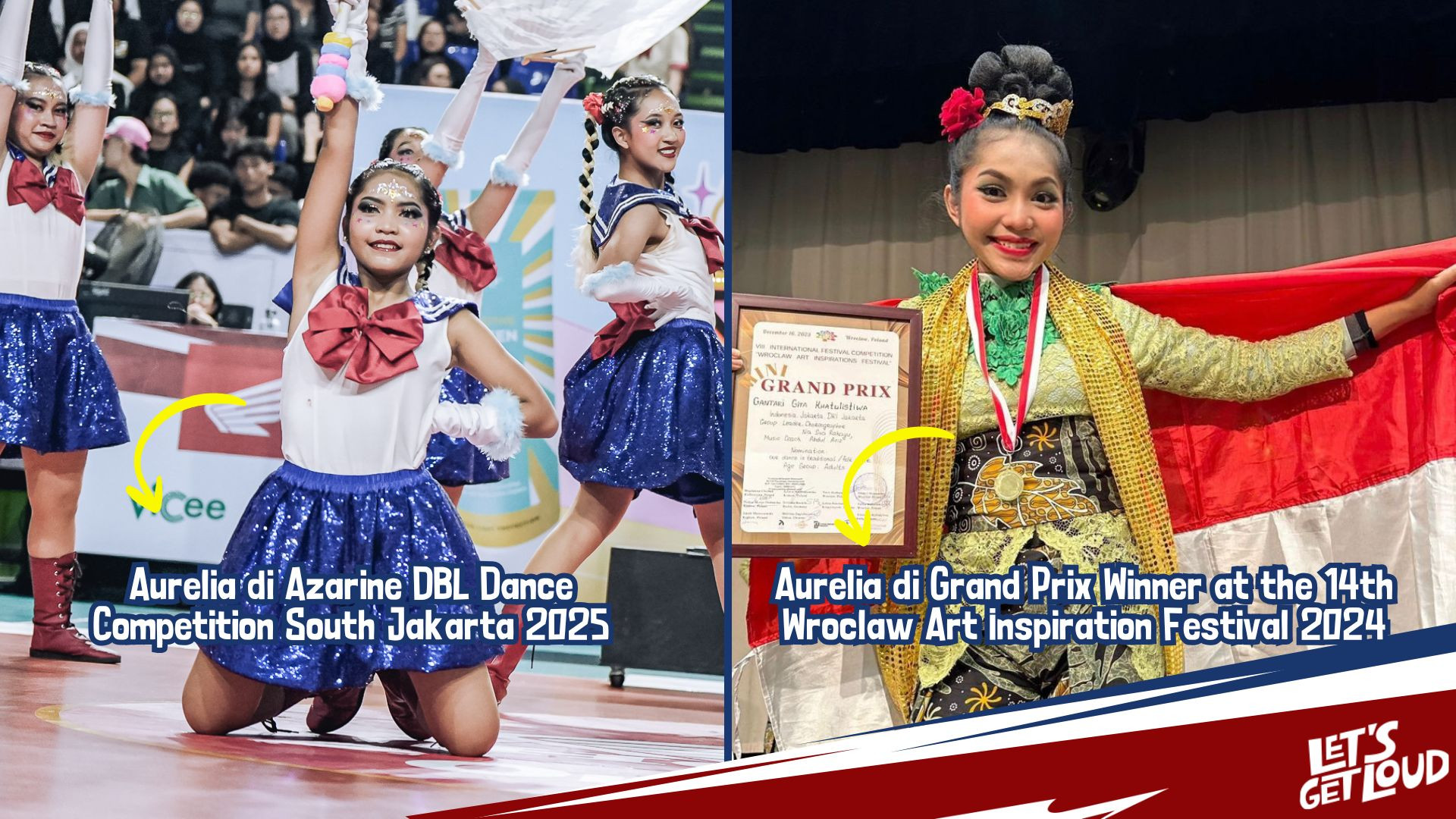 Dancer SMAN 8 Jakarta (Aurelia)