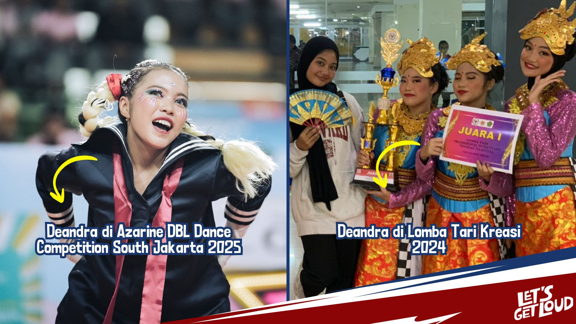 Dancer SMAN 8 Jakarta (Deandra)