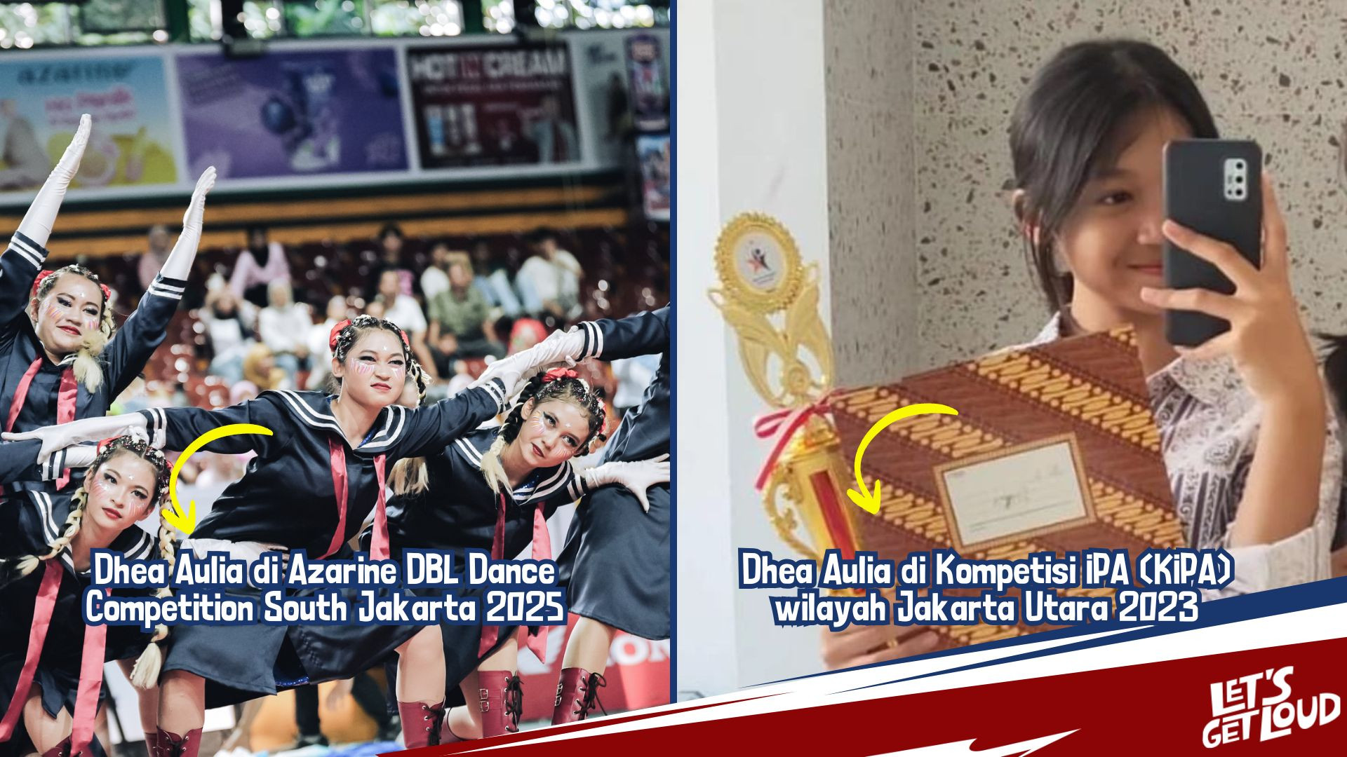 Dancer SMAN 8 Jakarta (Dhea Aulia)