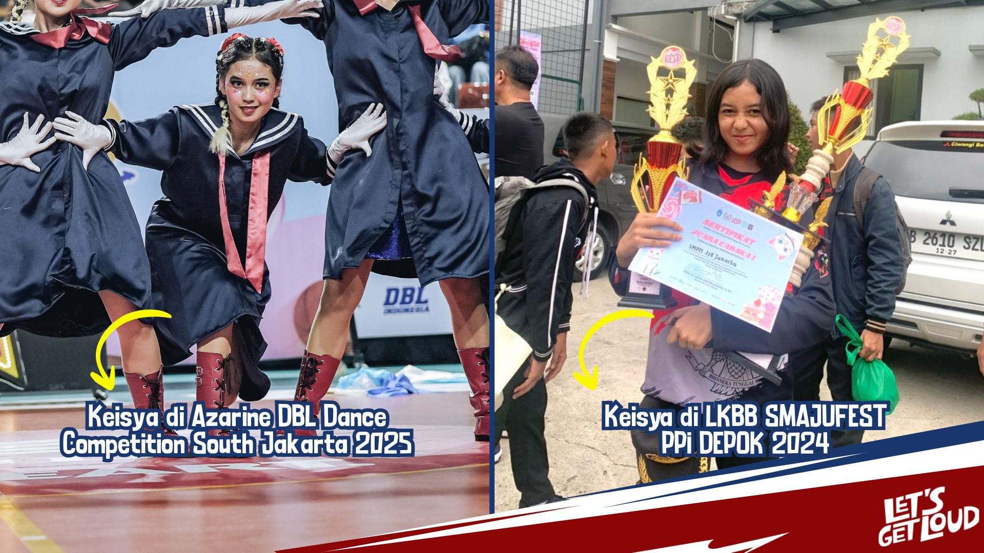 Dancer SMAN 8 Jakarta (Keisya)