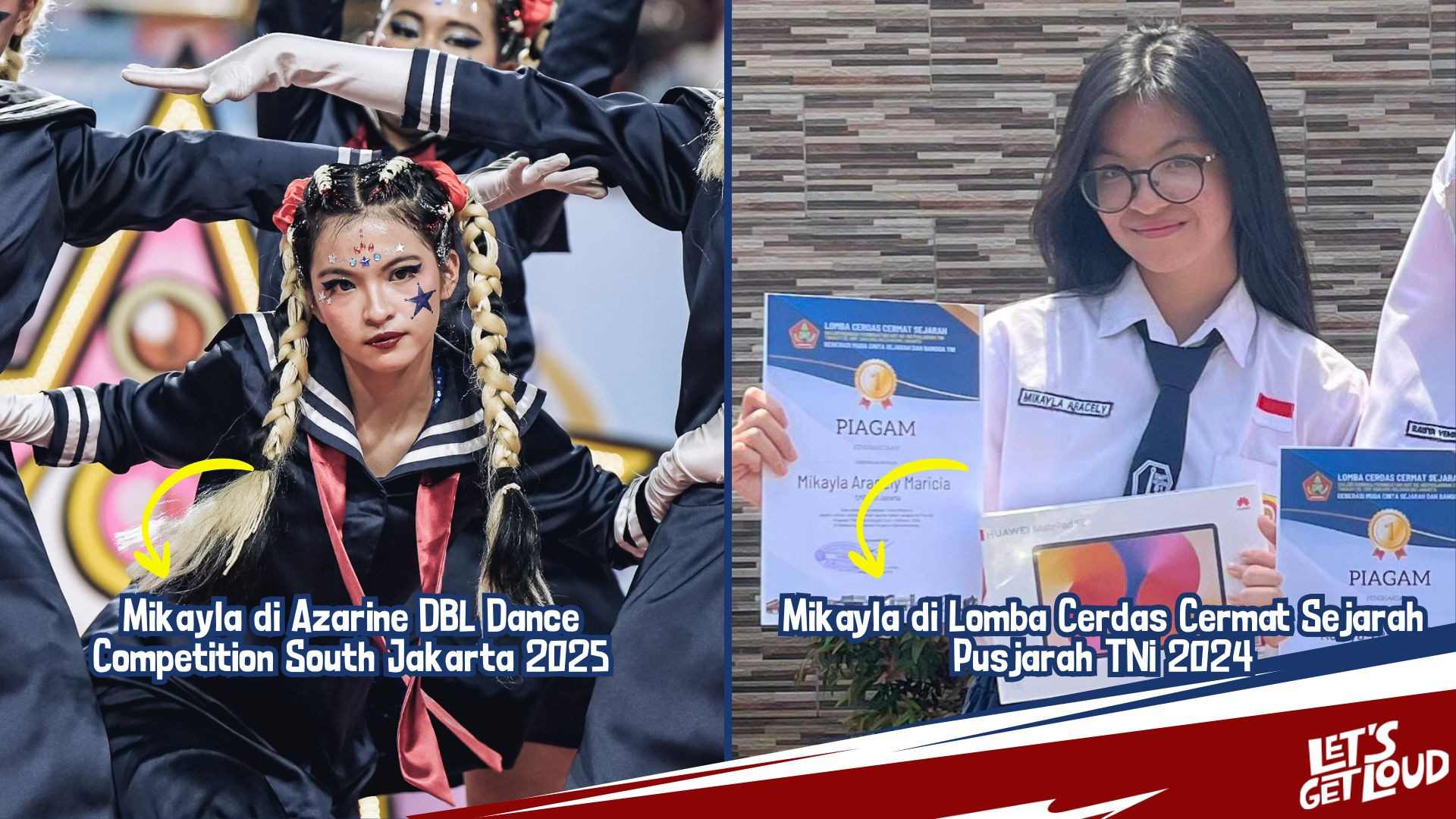 Dancer SMAN 8 Jakarta (Mikayla)