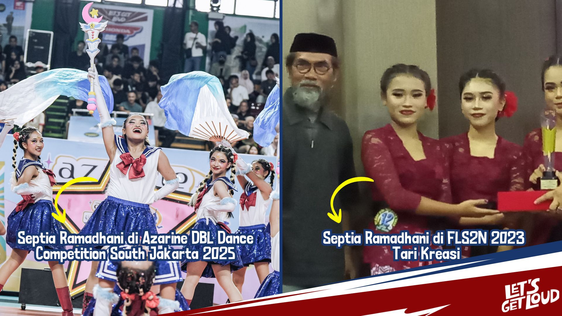 Dancer SMAN 8 Jakarta (Septia Ramadhani)