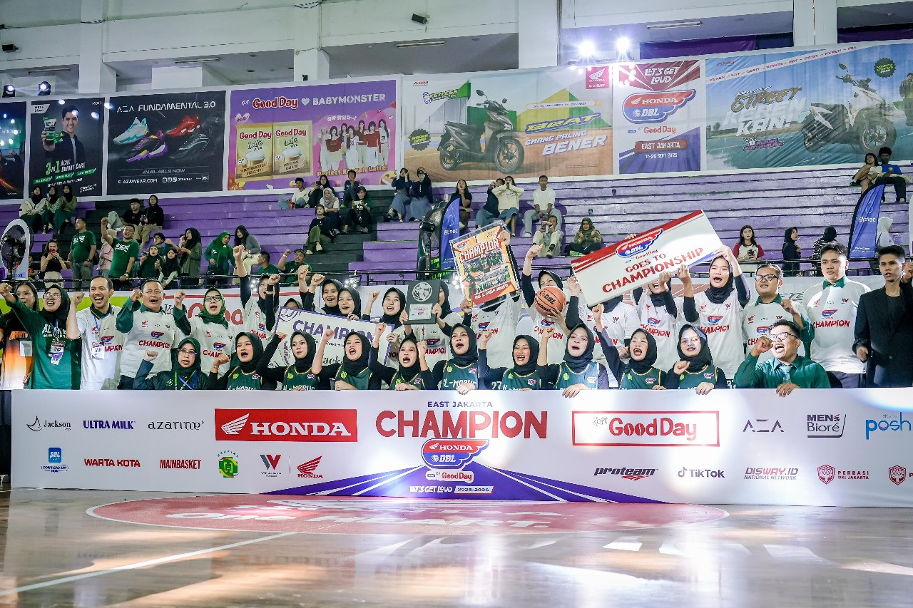 SMA Al-Maruf Juara DBL East Jakarta 2025