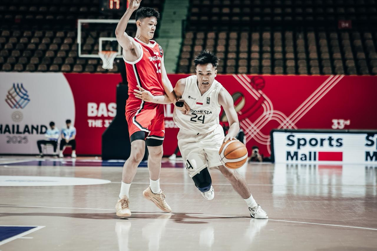 SEA Games 2025 Thailand - Indonesia vs Singapura (PUTRA) 