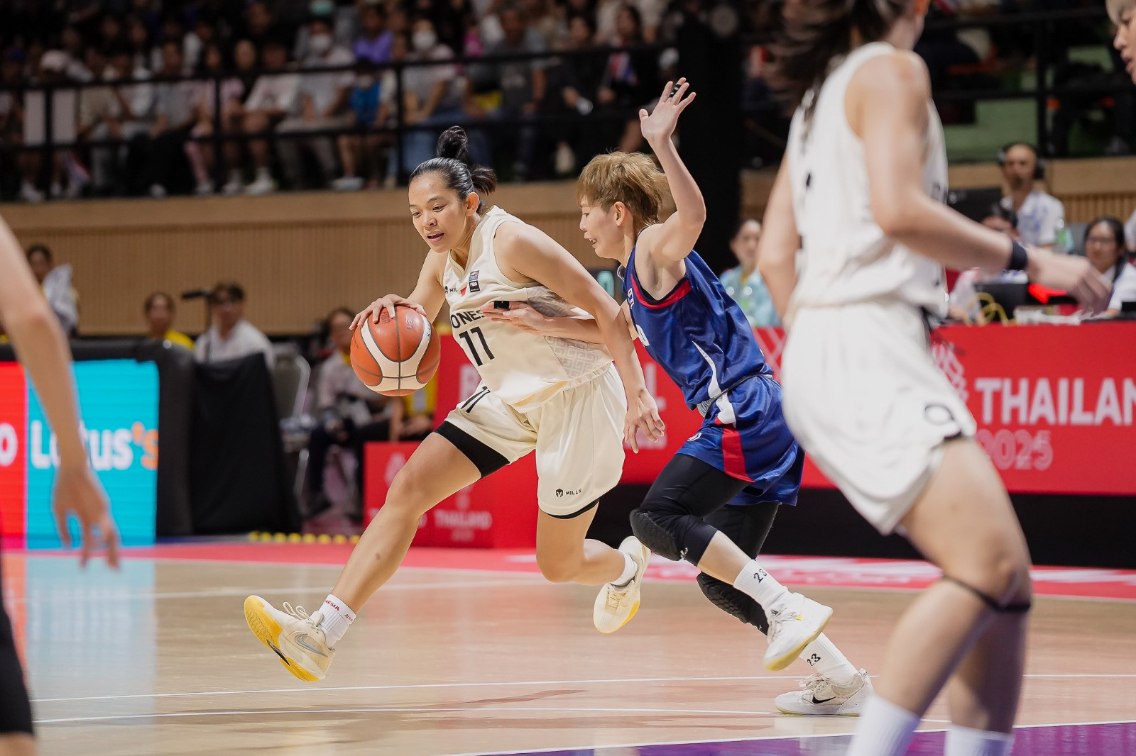 SEA Games 2025 Thailand - Indonesia vs Thailand (PUTRI) 