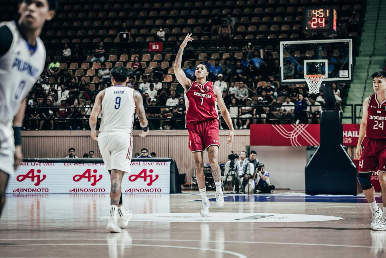 SEA Games 2025 Thailand - Indonesia vs Filipina (PUTRA) 
