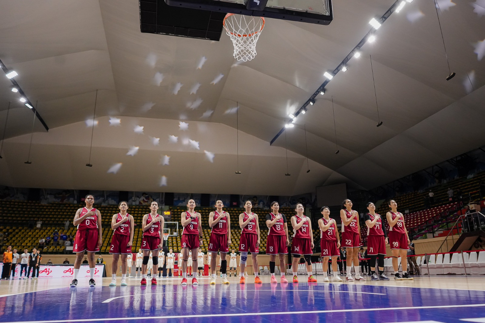 SEA Games 2025 Thailand - Indonesia vs Malayia (PUTRI)