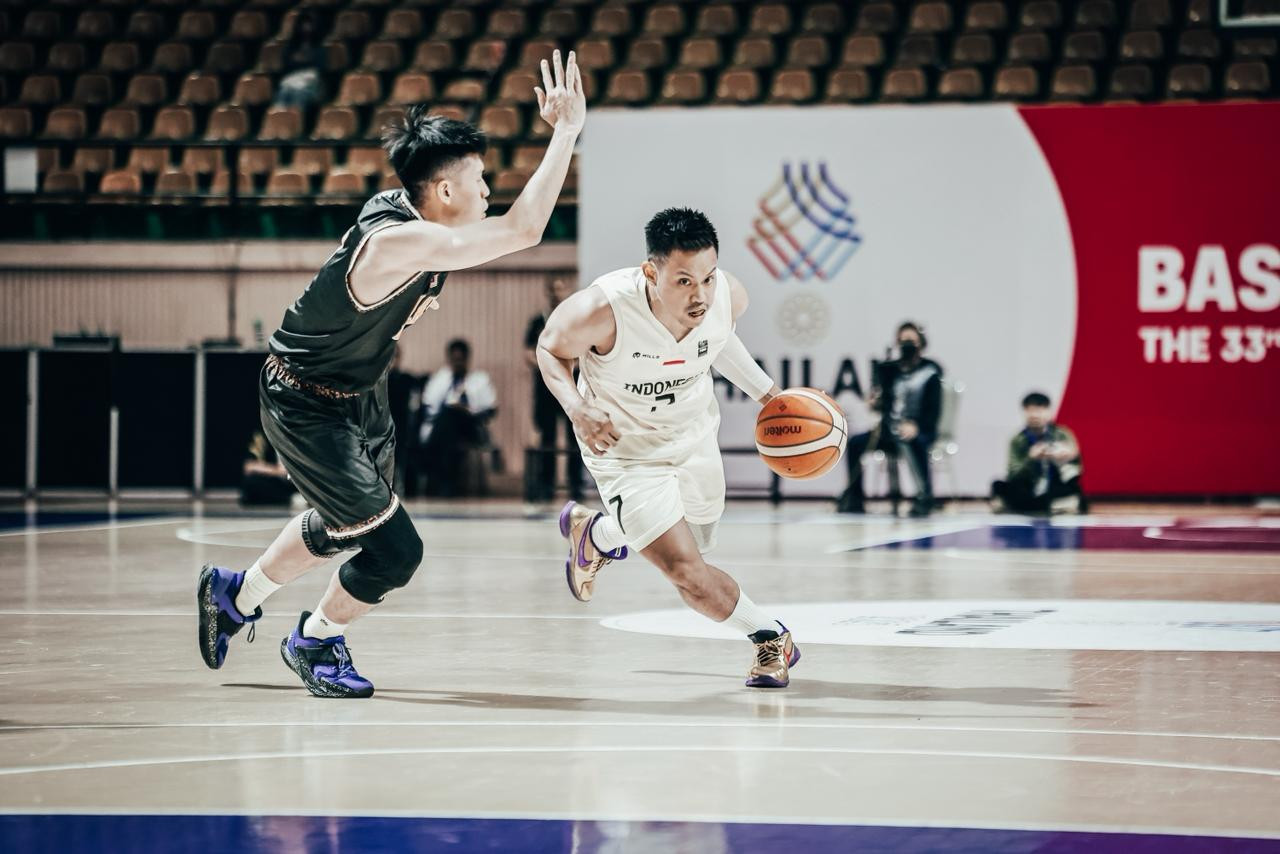 SEA Games 2025 Thailand - Indonesia vs Malaysia (PUTRA) 