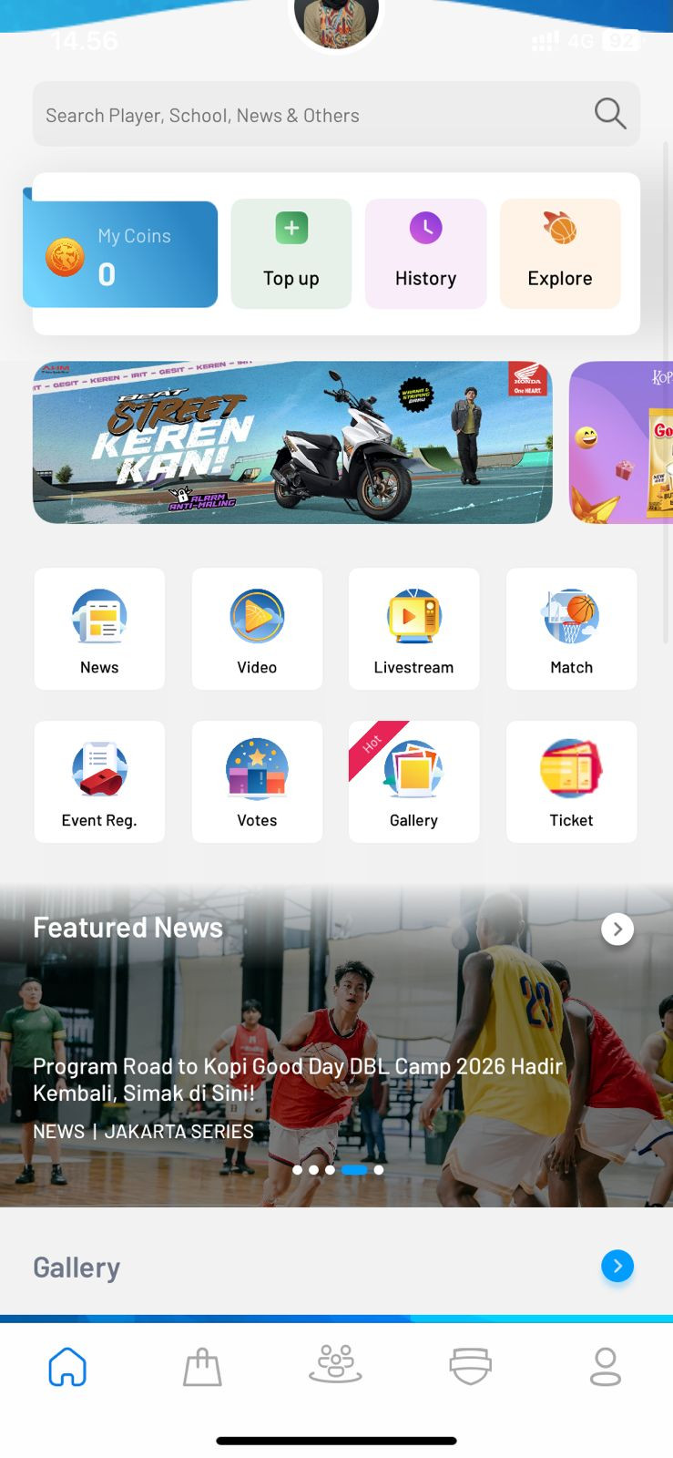 Pendaftaran Road to DBL Camp 2026 