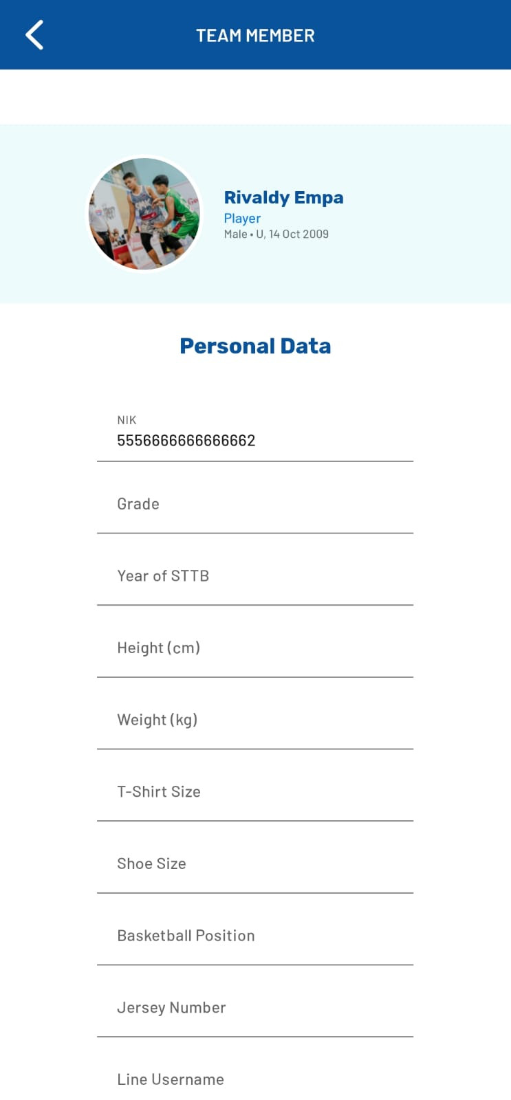 Pendaftaran Road to DBL Camp 2026 