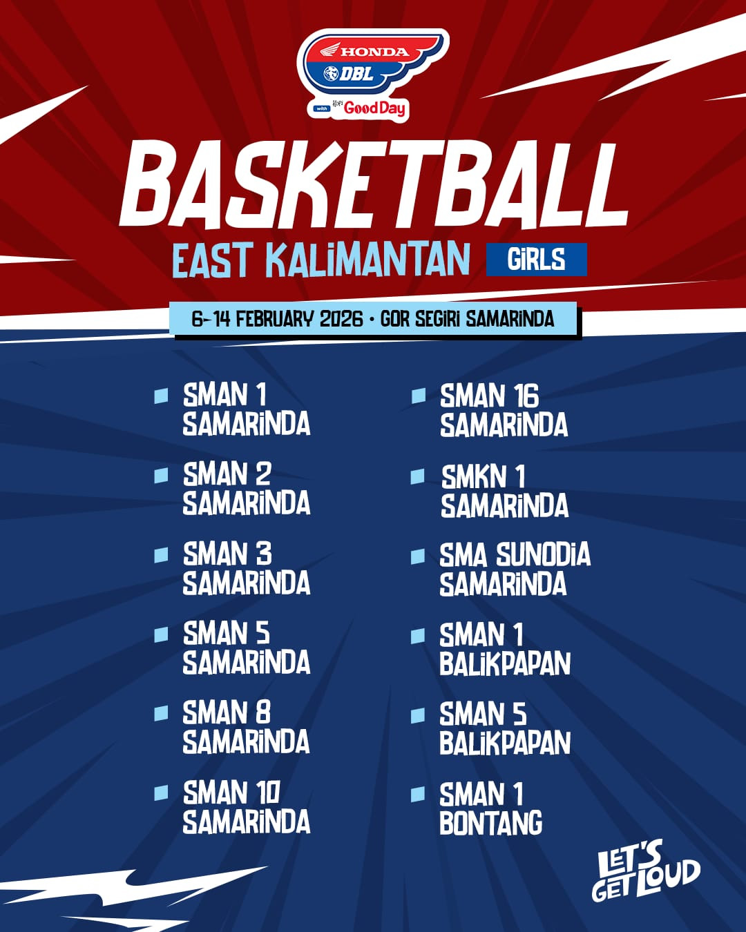 Basketball DBL Samarinda 2