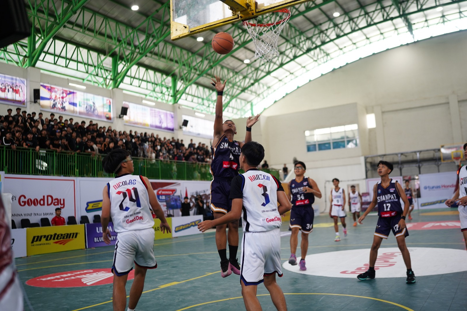 Algadafi Resukia - SMAN 4 Metro