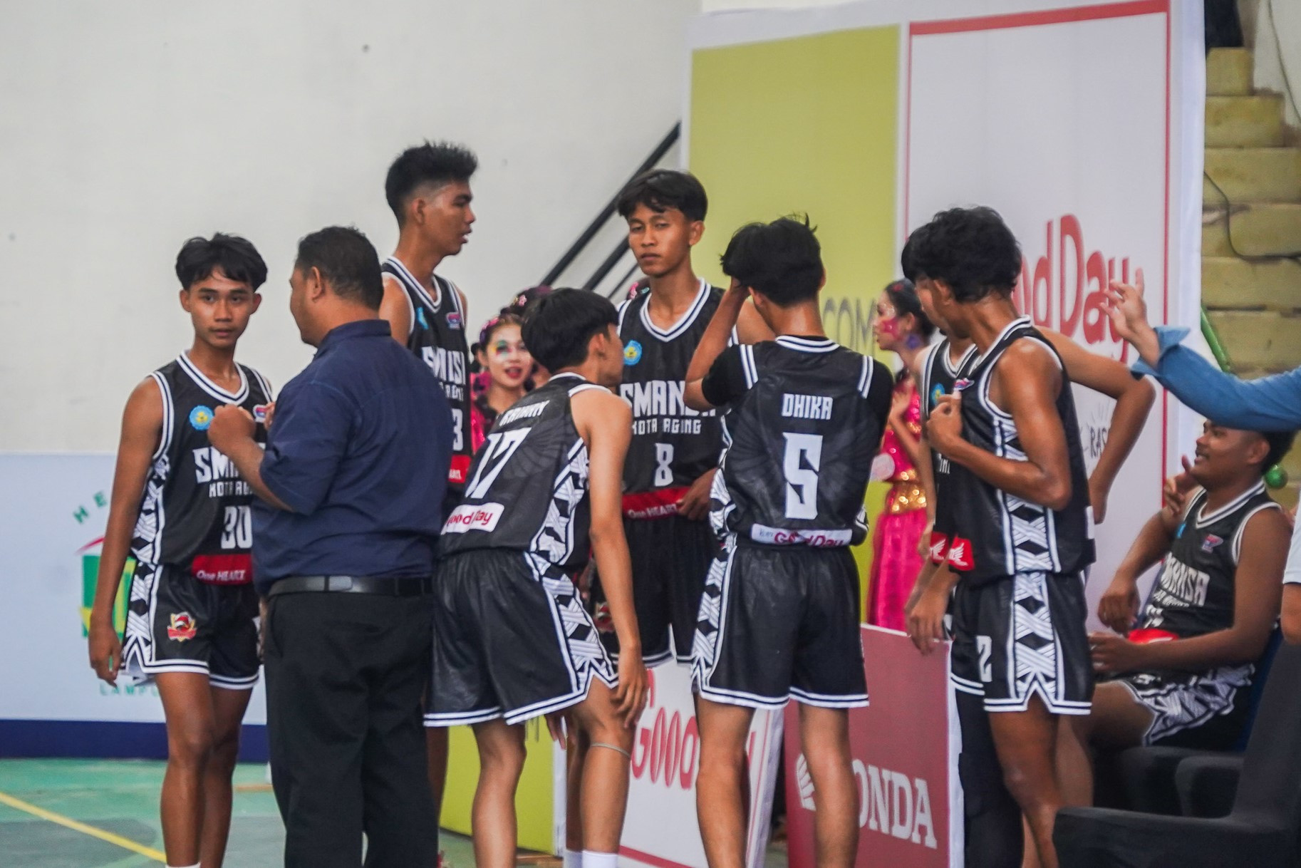 DBL Lampung - SMAN 1 Kota Gajah