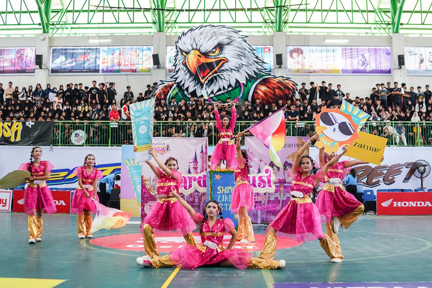 DBL Lampung - Tim Dance SMAN 1 Kota Agung