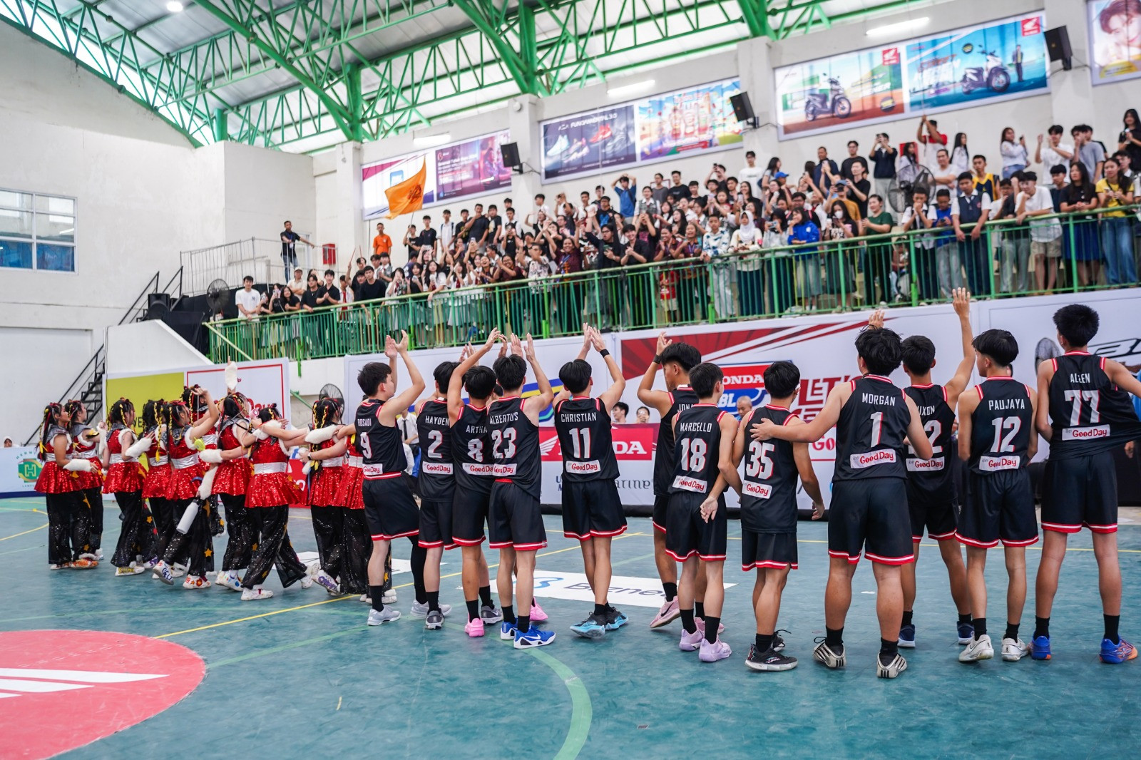 DBL Lampung - SMA BPK Penabur Bandar Lampung