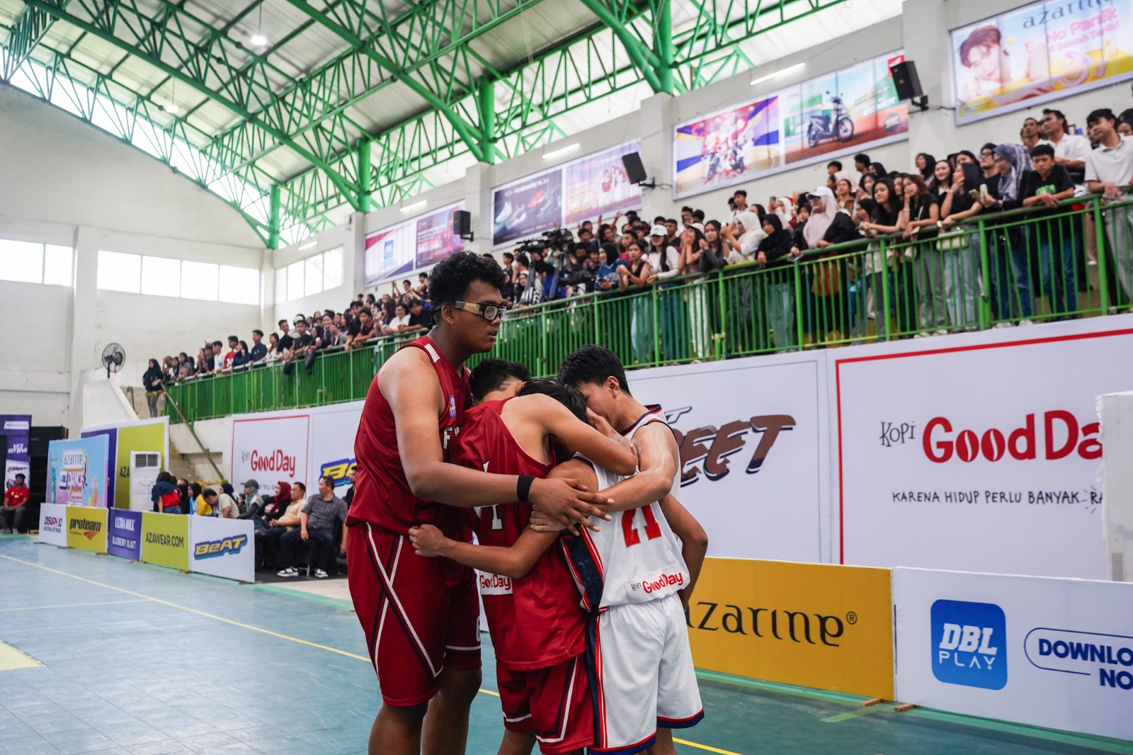 DBL Lampung - SMAN 14 Bandar Lampung