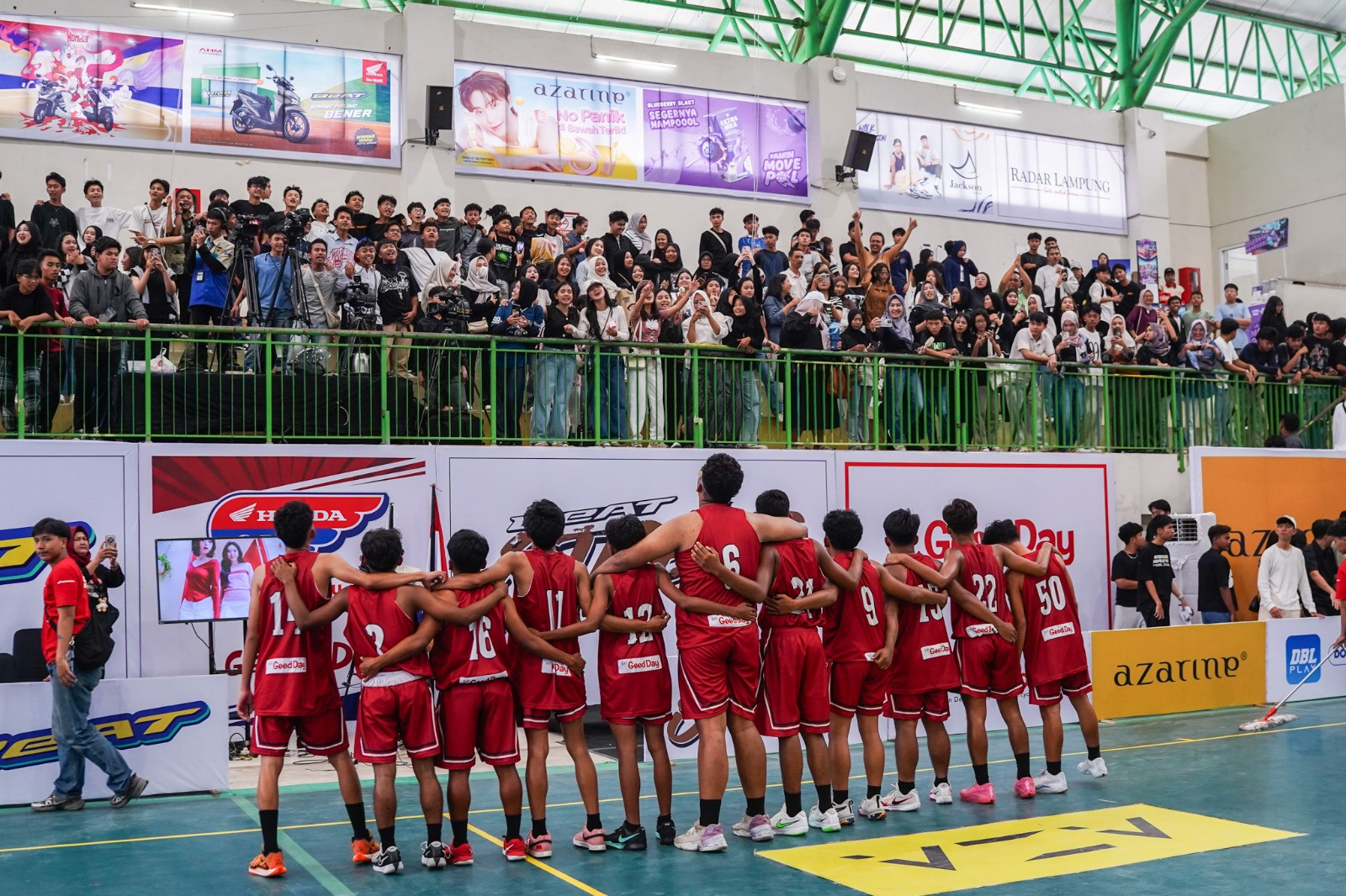 DBL Lampung - SMAN 14 Bandar Lampung 