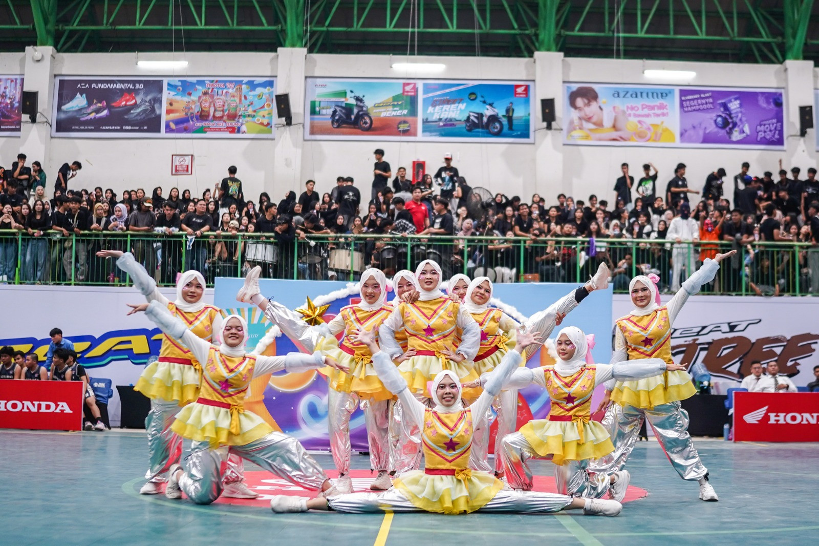 DBL Lampung - Tim Dance SMA IT Ar Raihan