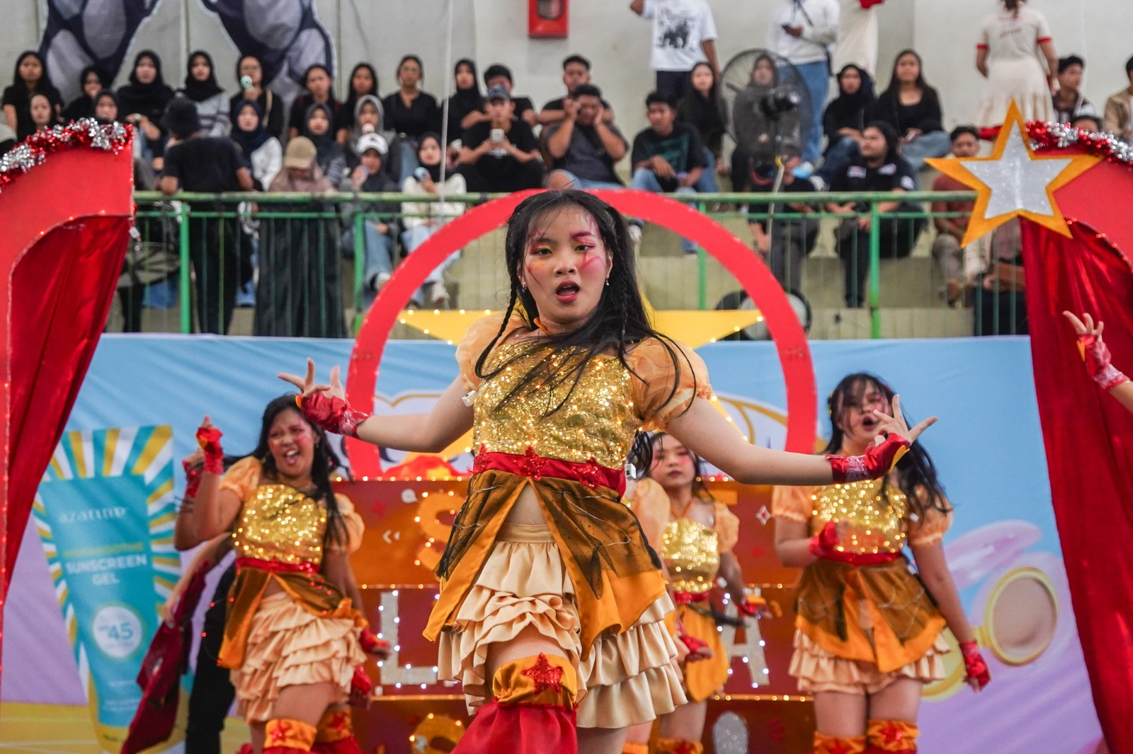 DBL Lampung - Tim Dance SMA Xaverius Bandar Lampung