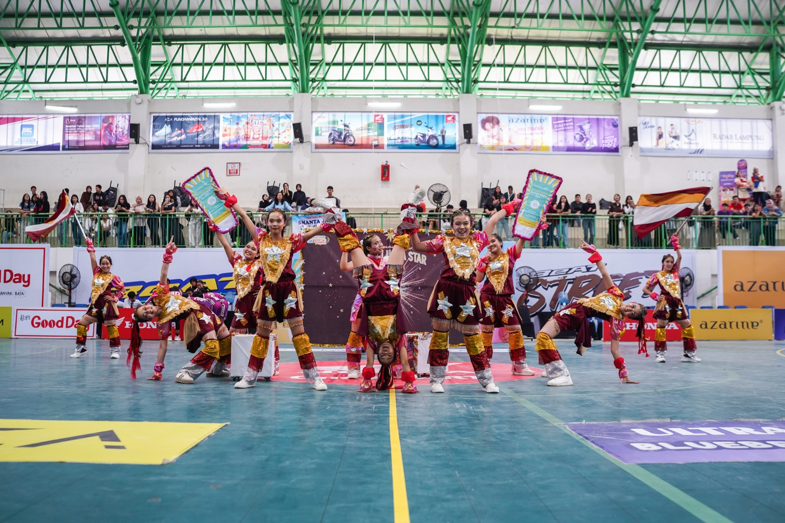 DBL Lampung - Tim Dance SMAN 1 Kota Gajah