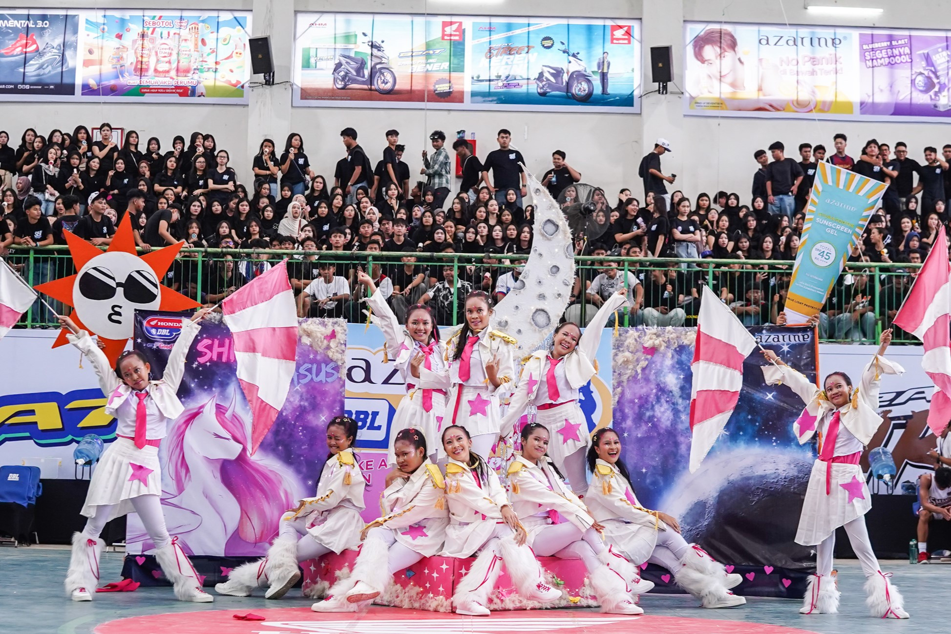 DBL Lampung - Tim Dance SMAN 14 Bandar Lampung