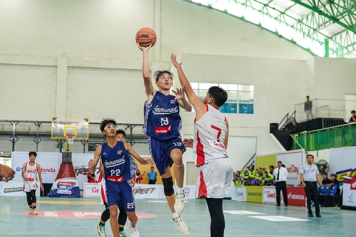 DBL Lampung - SMA Immanuel Bandar Lampung