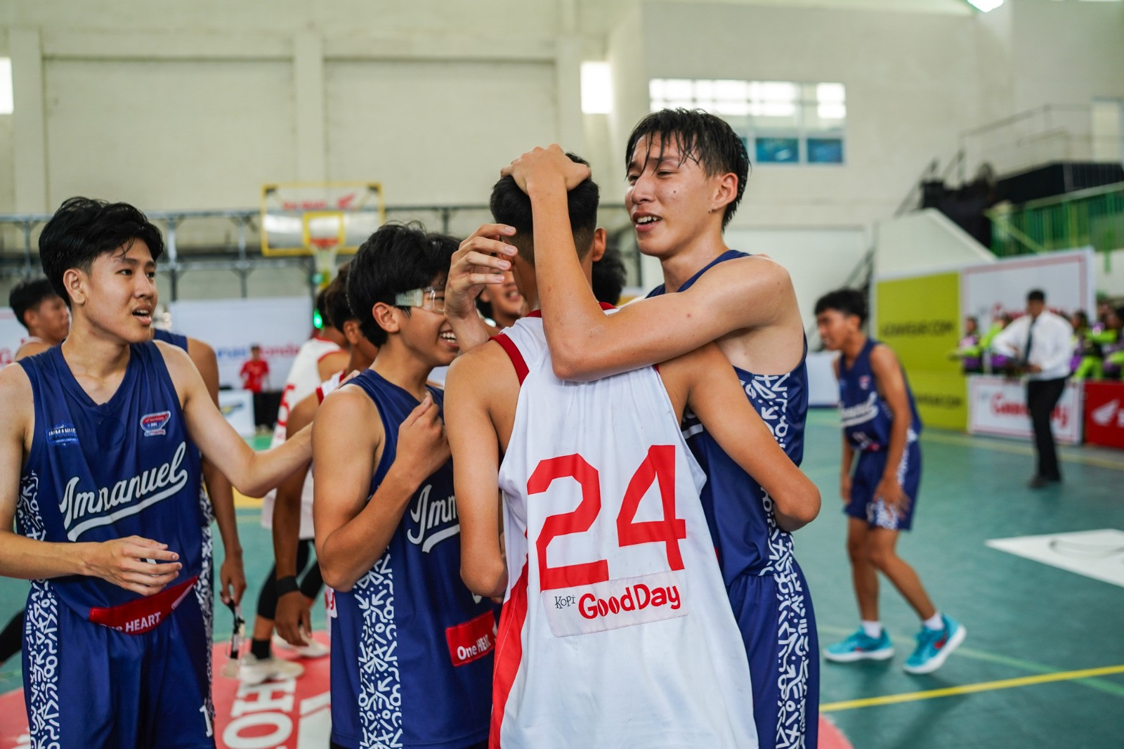 DBL Lampung - SMA Immanuel Bandar Lampung 