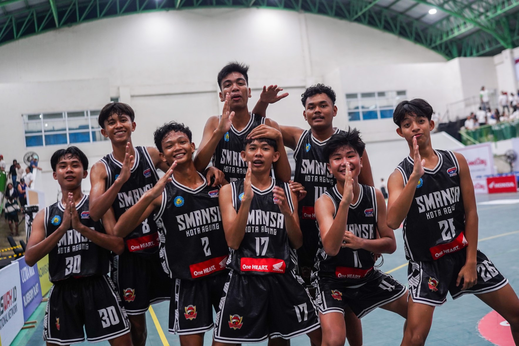 DBL Lampung - SMAN 1 Kota Agung