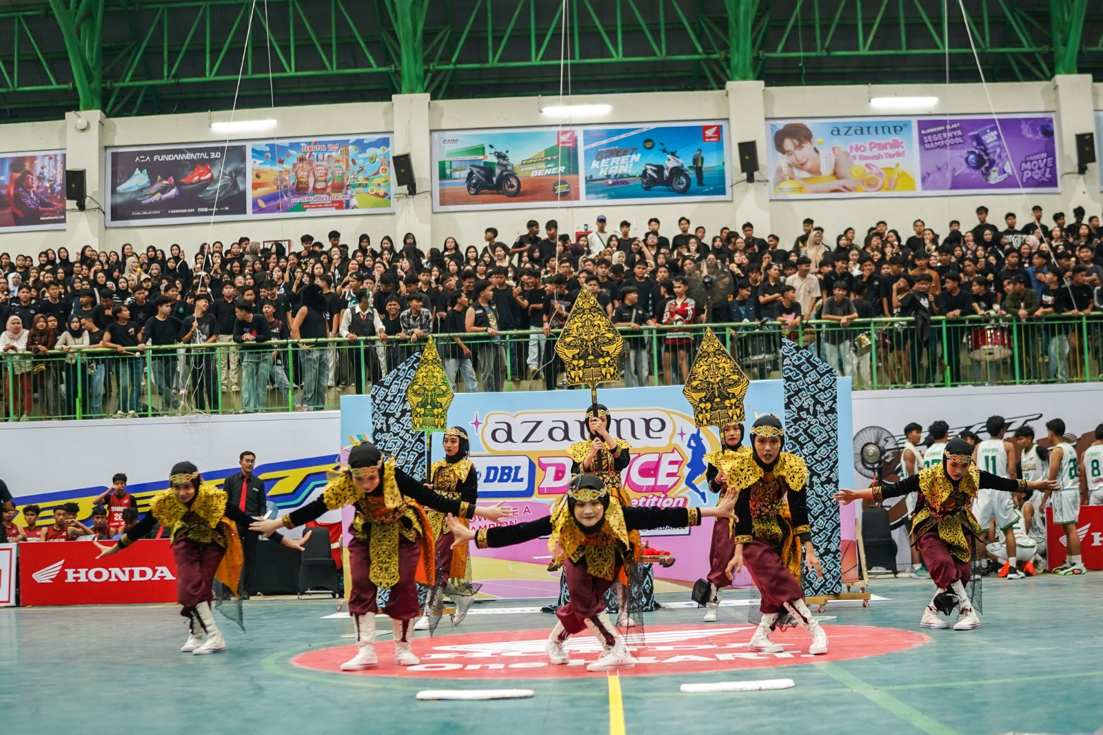 DBL Lampung - Tim Dance SMA IT Insan Mulia Boarding School Pringsewu