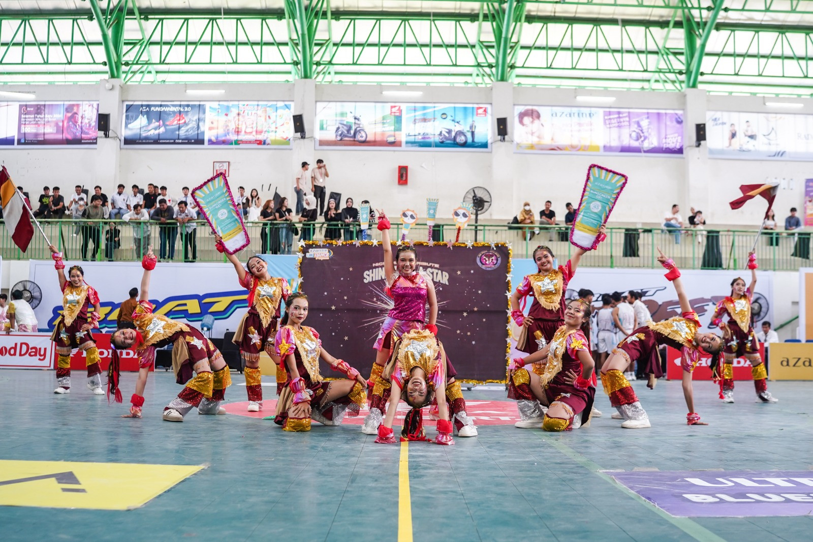 DBL Lampung - Tim Dance SMAN 1 Bandar Lampung