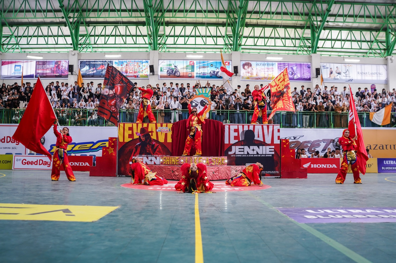 DBL Lampung - Tim Dance SMAN 5 Bandar Lampung