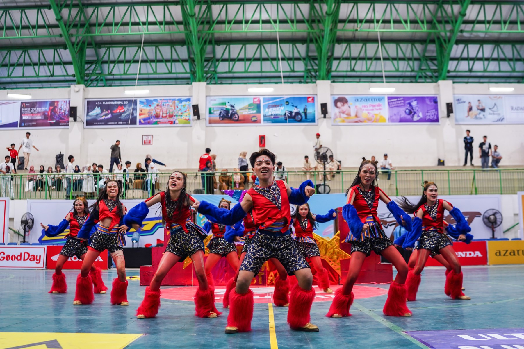 DBL Lampung - Tim Dance SMKN 4 Bandar Lampung