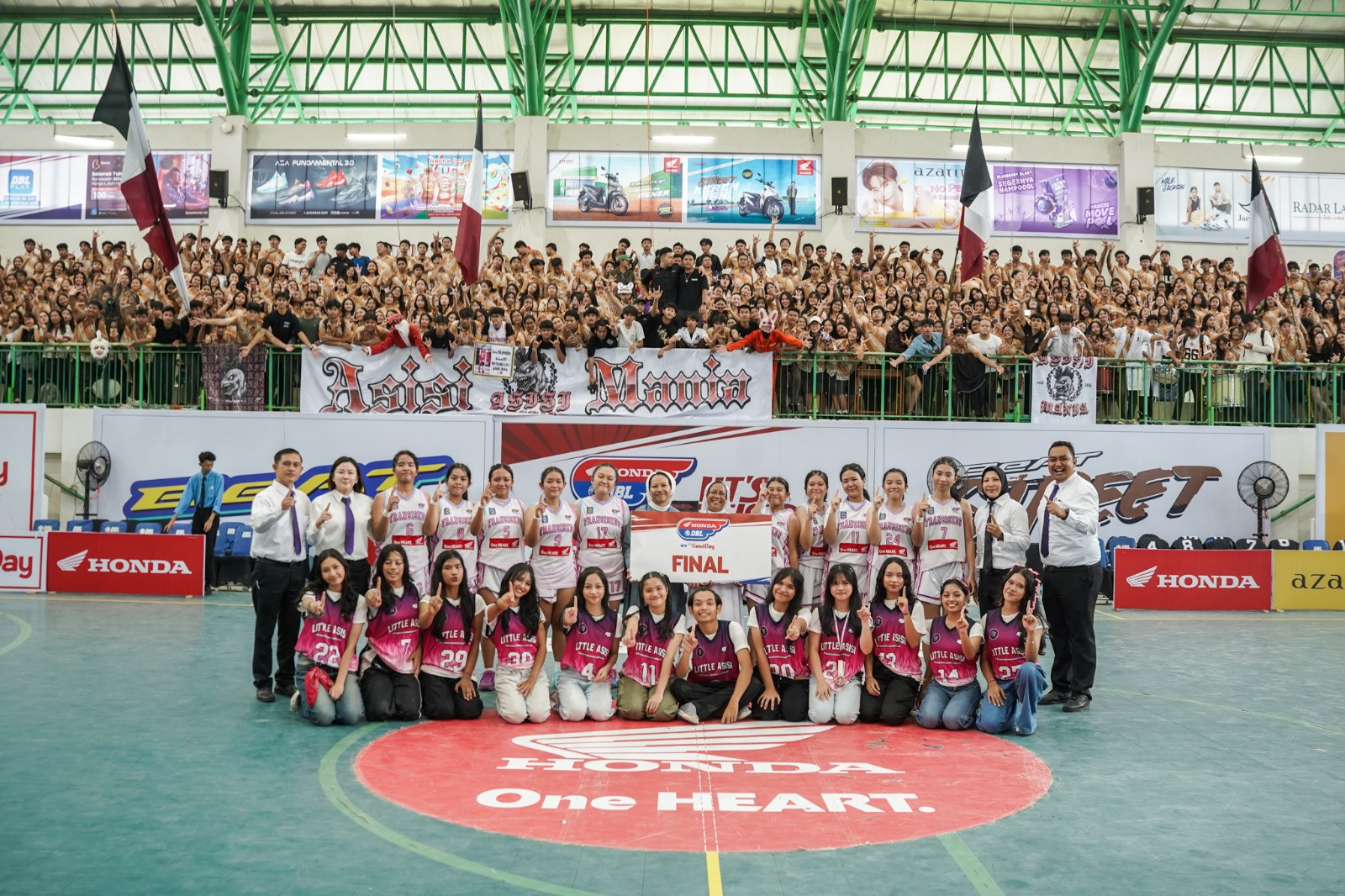 DBL Lampung - SMA Fransiskus Bandar Lampung