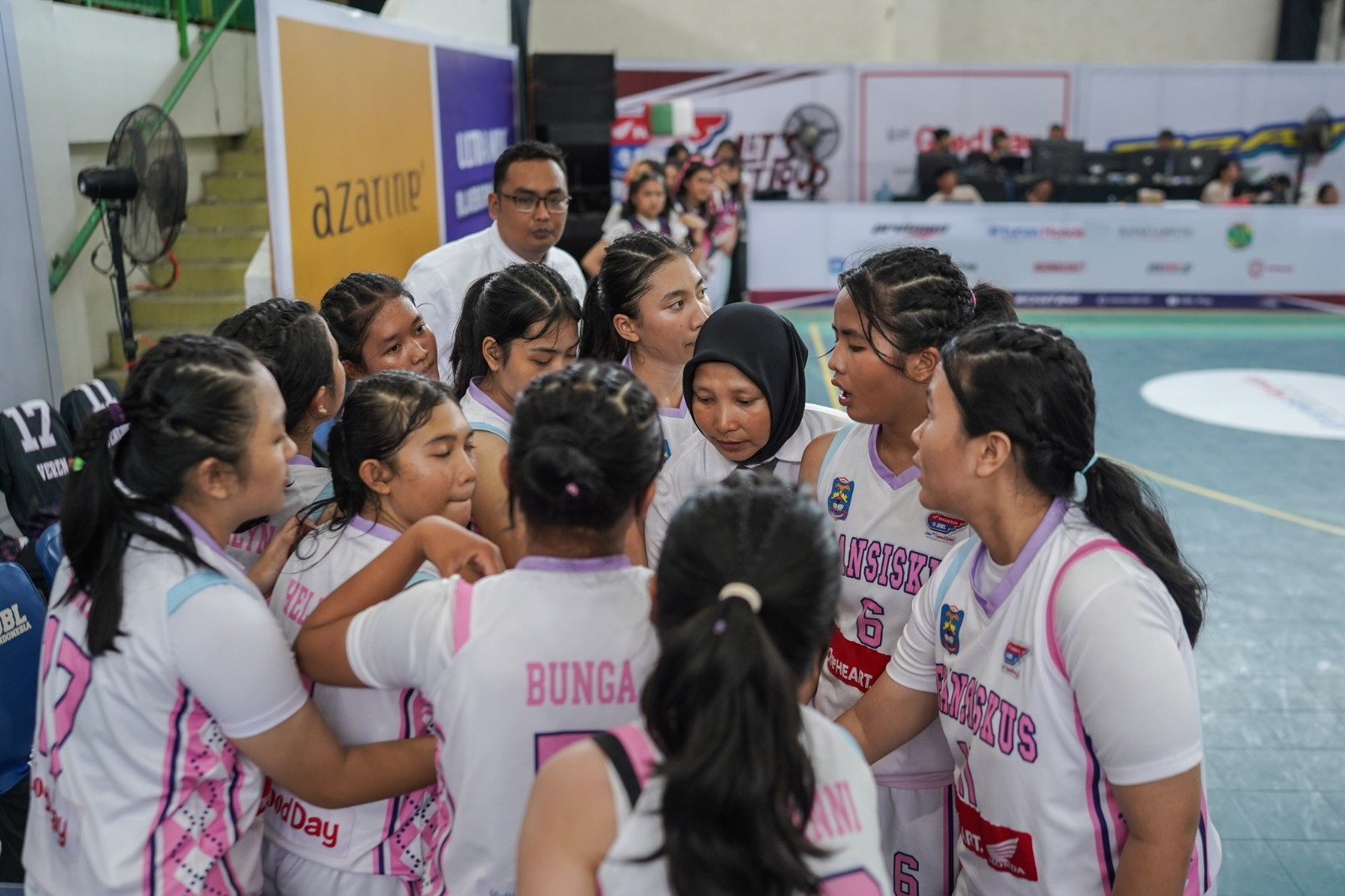 DBL Lampung - SMA Fransiskus Bandar Lampung